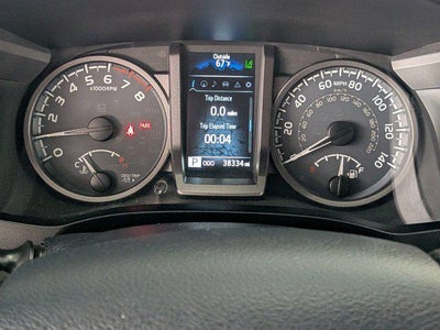 2018 Toyota TACOMA TRD SPORT TRD Sport