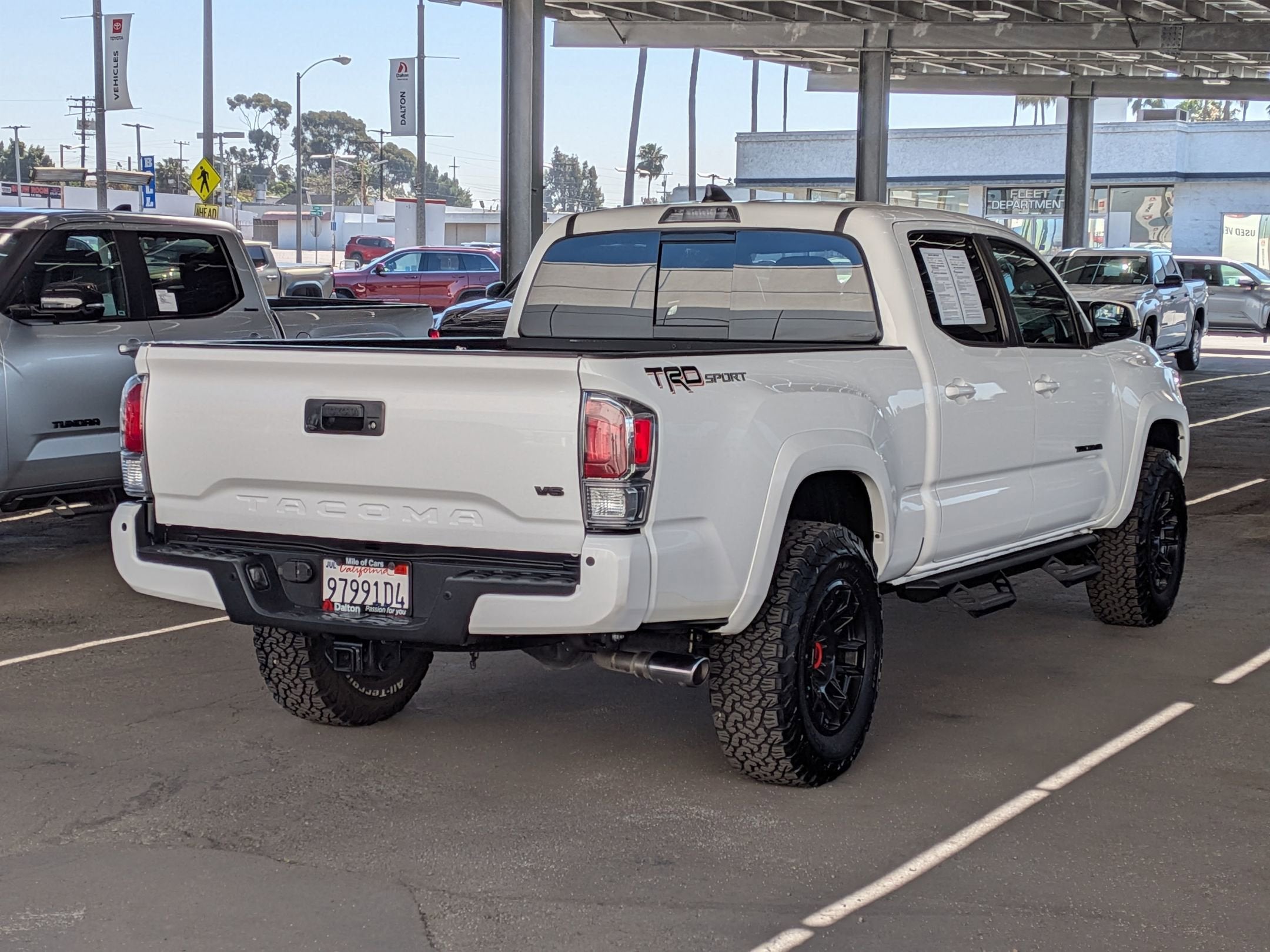 2020 Toyota TACOMA TRD SPORT TRD Sport