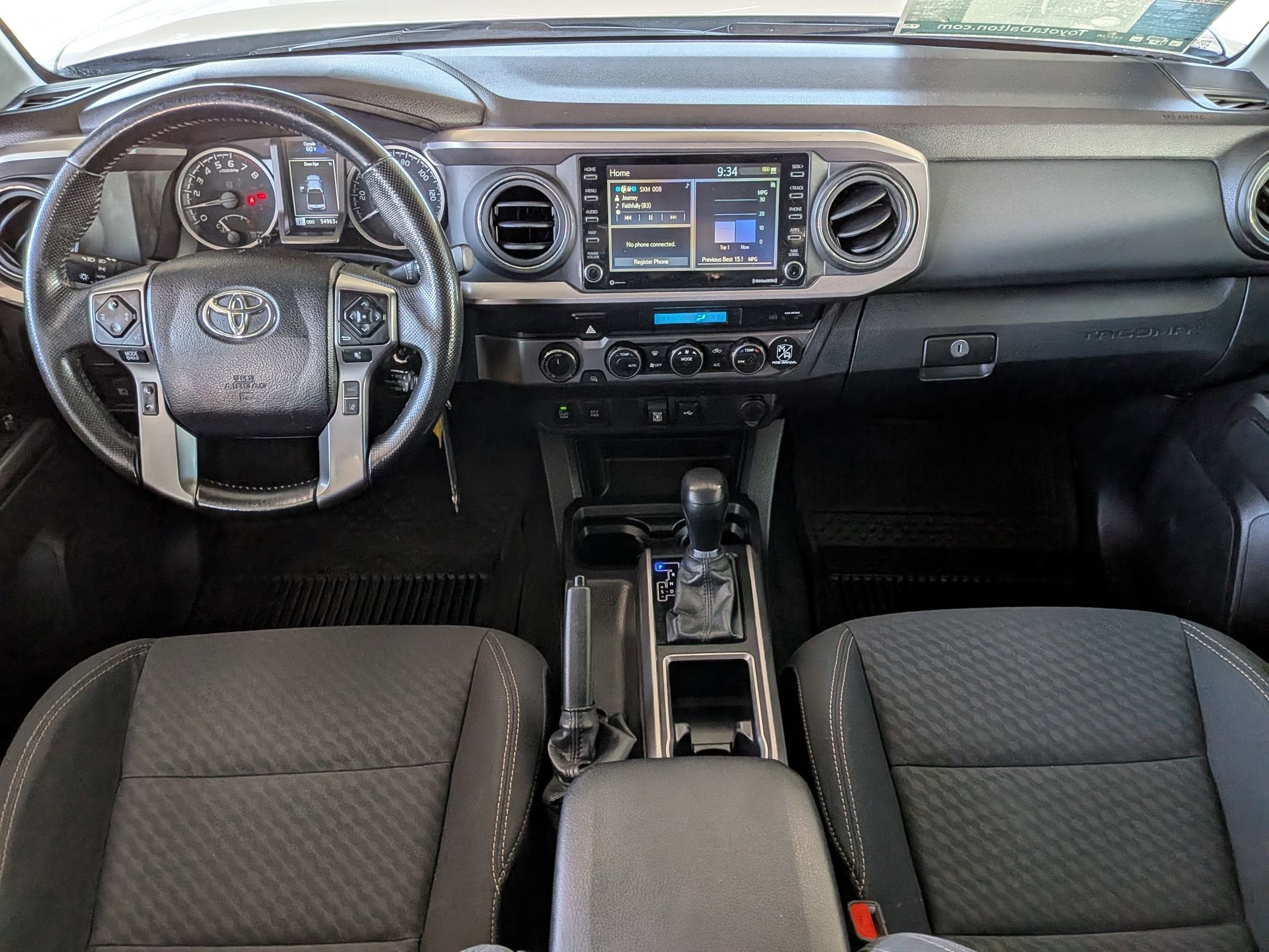 2022 Toyota TACOMA SR5 SR5