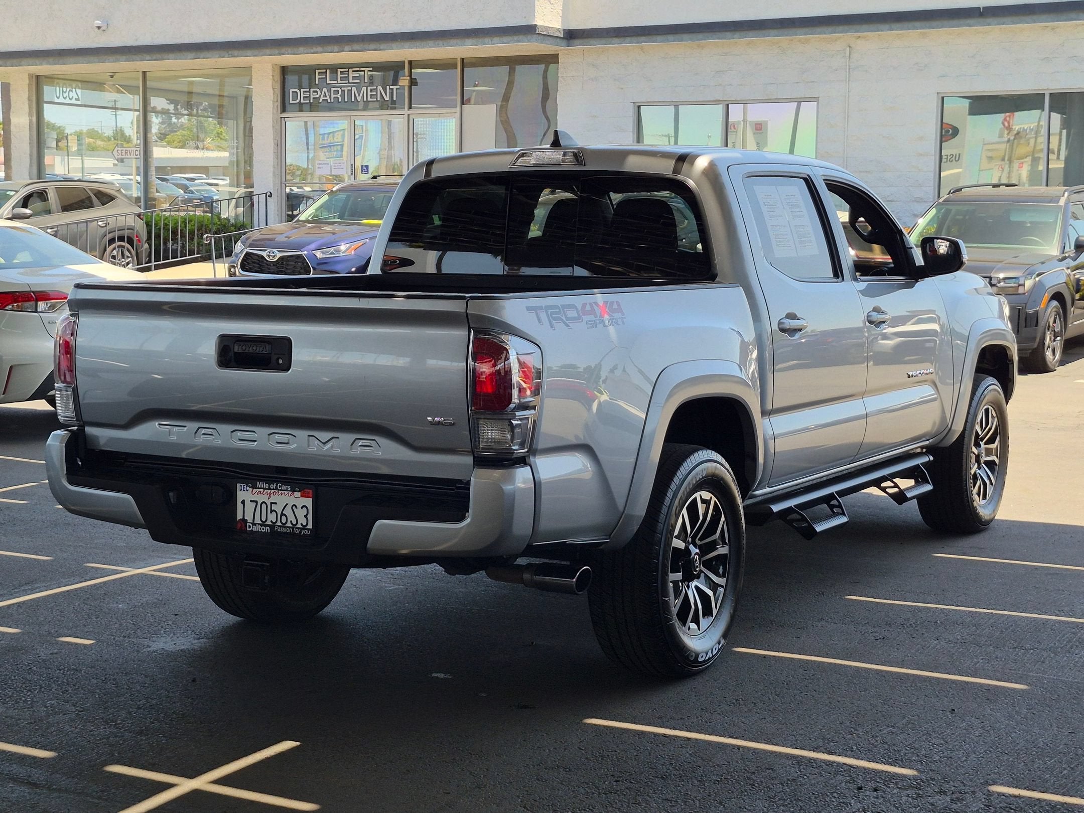 2023 Toyota Tacoma TRD Sport