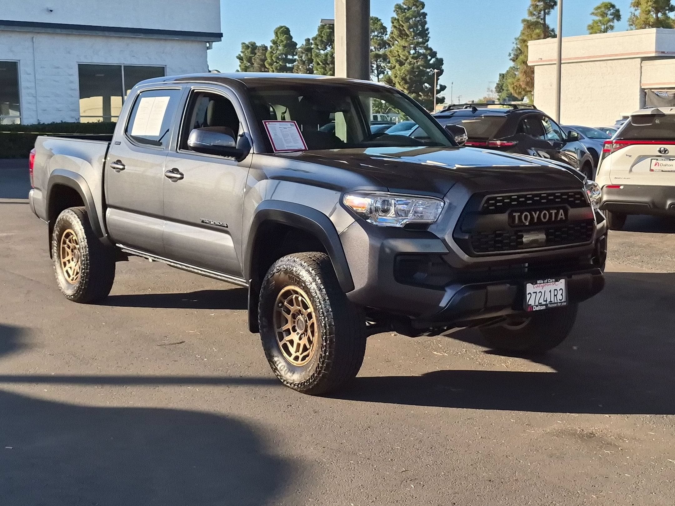 2023 Toyota Tacoma Trail Edition