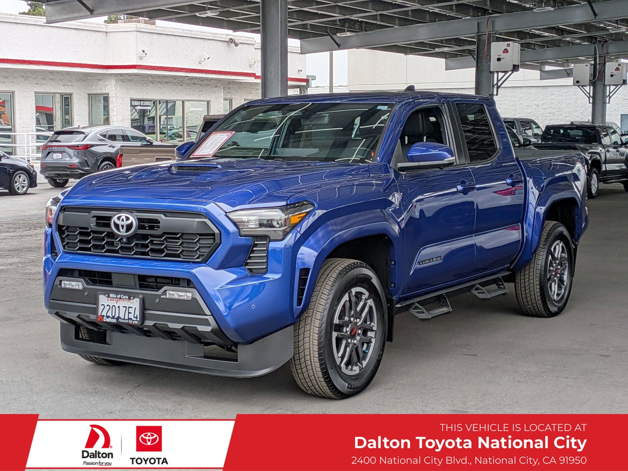2024 Toyota Tacoma TRD Sport 4x2 Double Cab Long Bed's photo