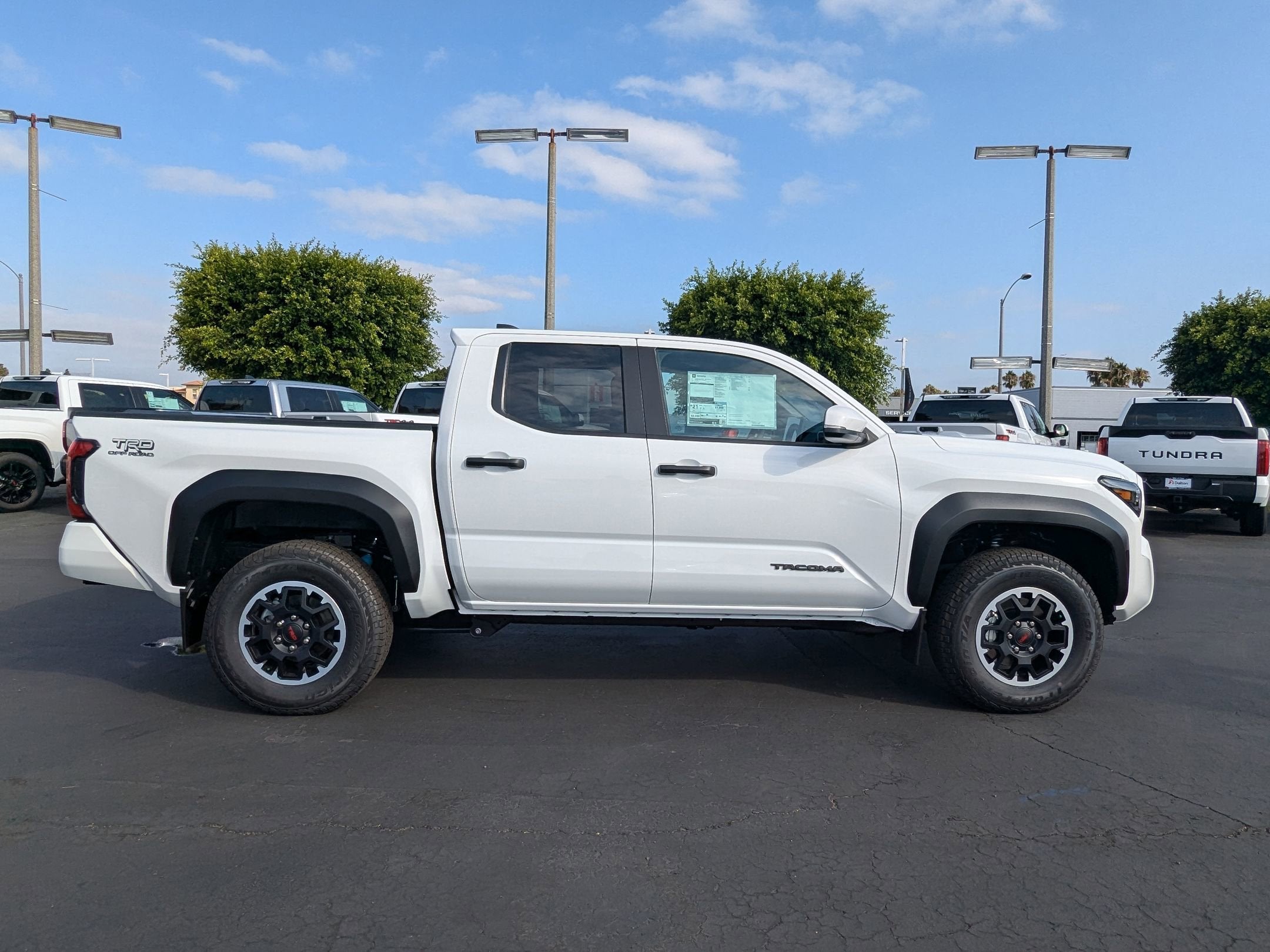 2024 Toyota Tacoma TRD Off Road