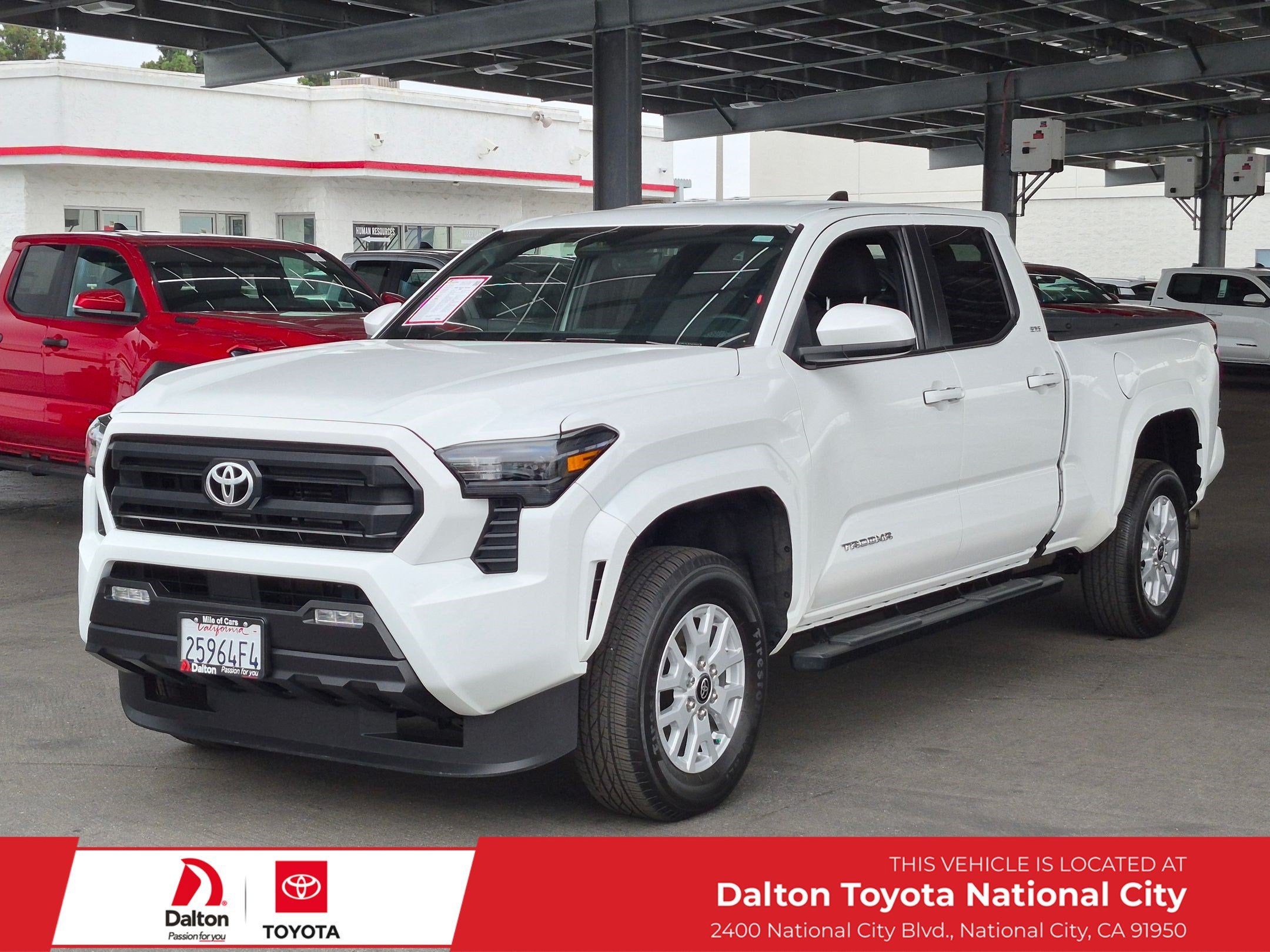 2025 Toyota Tacoma SR5
