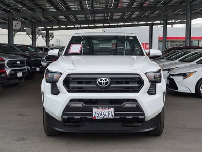 2025 Toyota Tacoma SR5