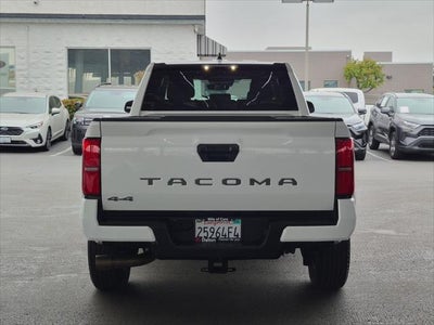 2025 Toyota Tacoma SR5