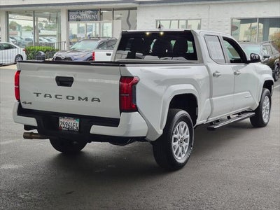 2025 Toyota Tacoma SR5