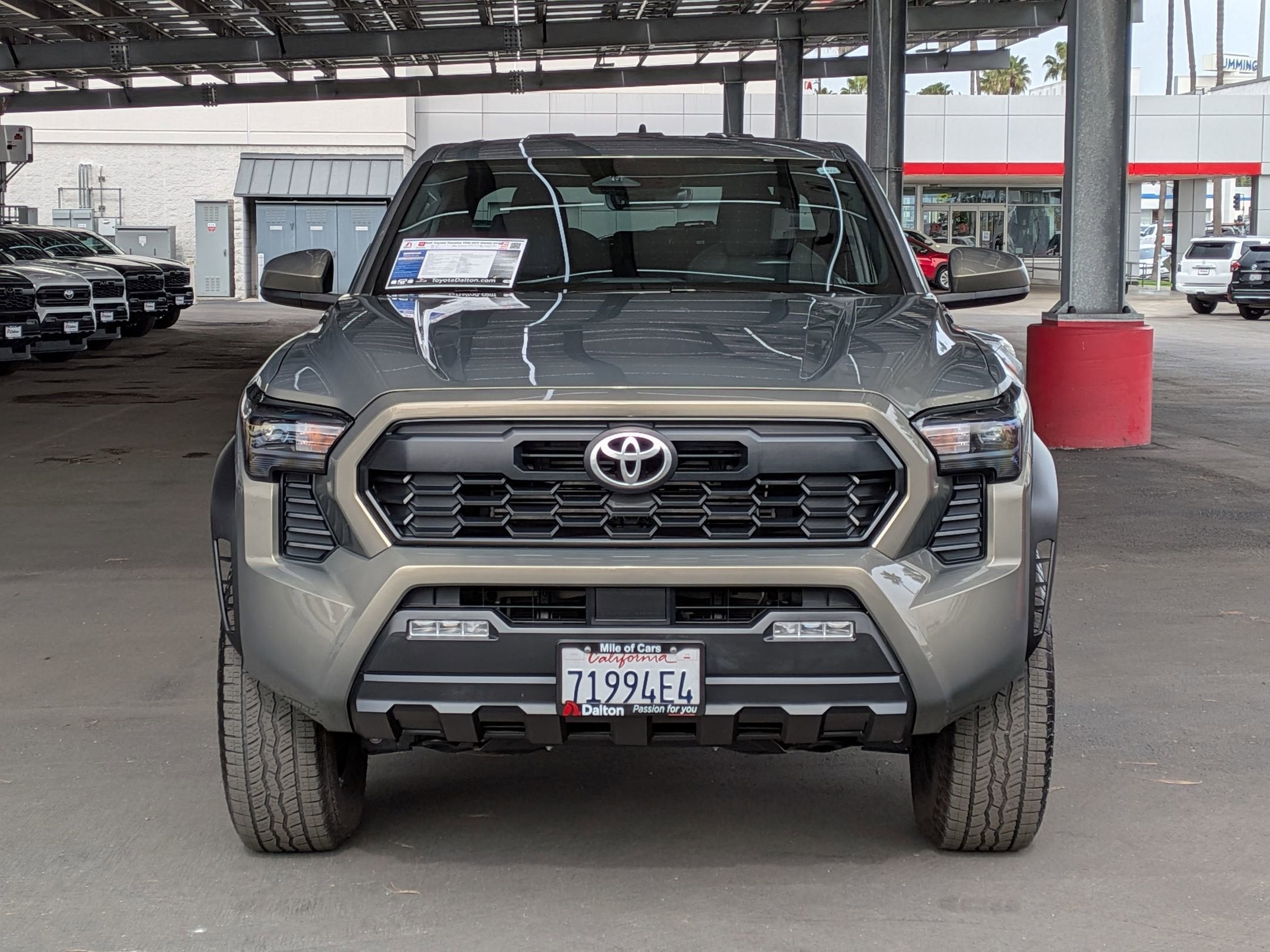 2025 Toyota TACOMA TRD OFFRD TRD OFF ROAD HYBR