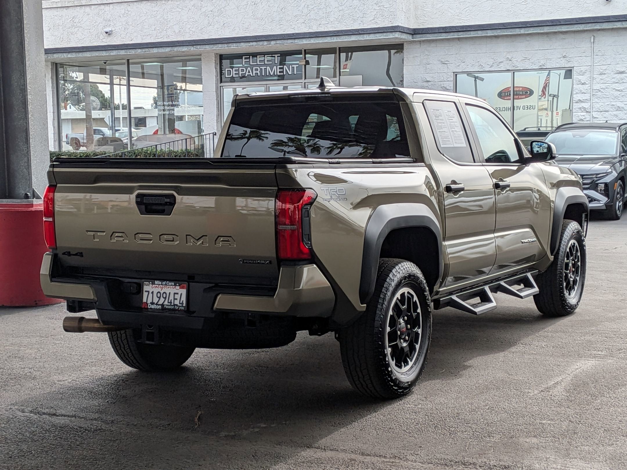 2025 Toyota TACOMA TRD OFFRD TRD OFF ROAD HYBR
