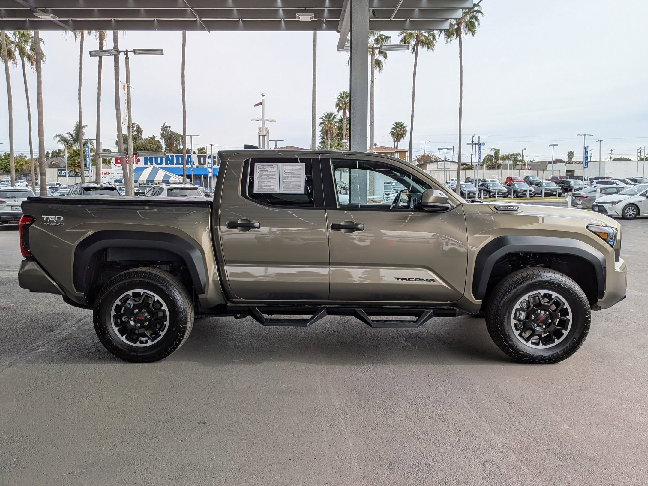 2025 Toyota TACOMA TRD OFFRD TRD OFF ROAD HYBR