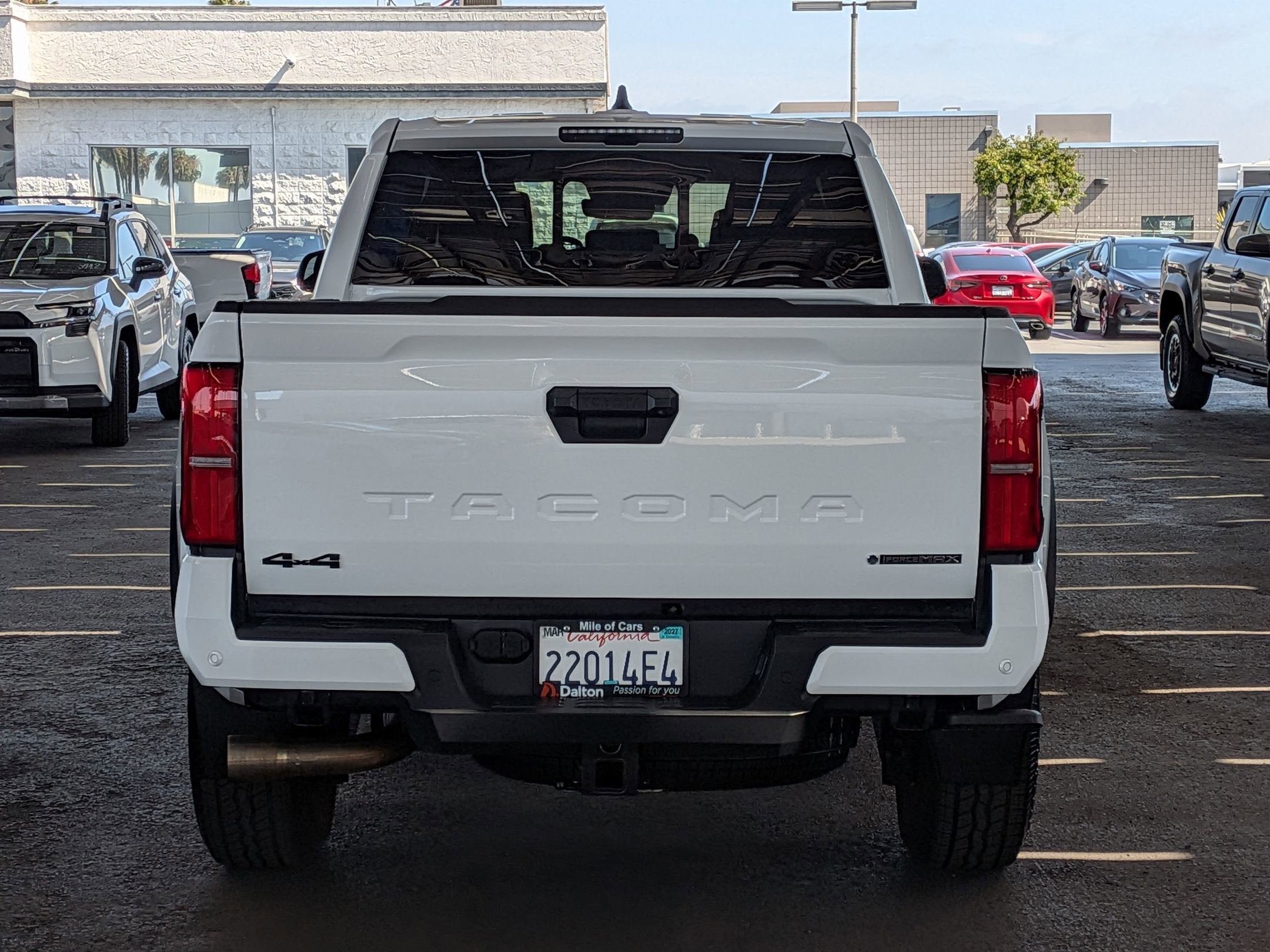 2024 Toyota Tacoma TRD OFF ROAD HYBR