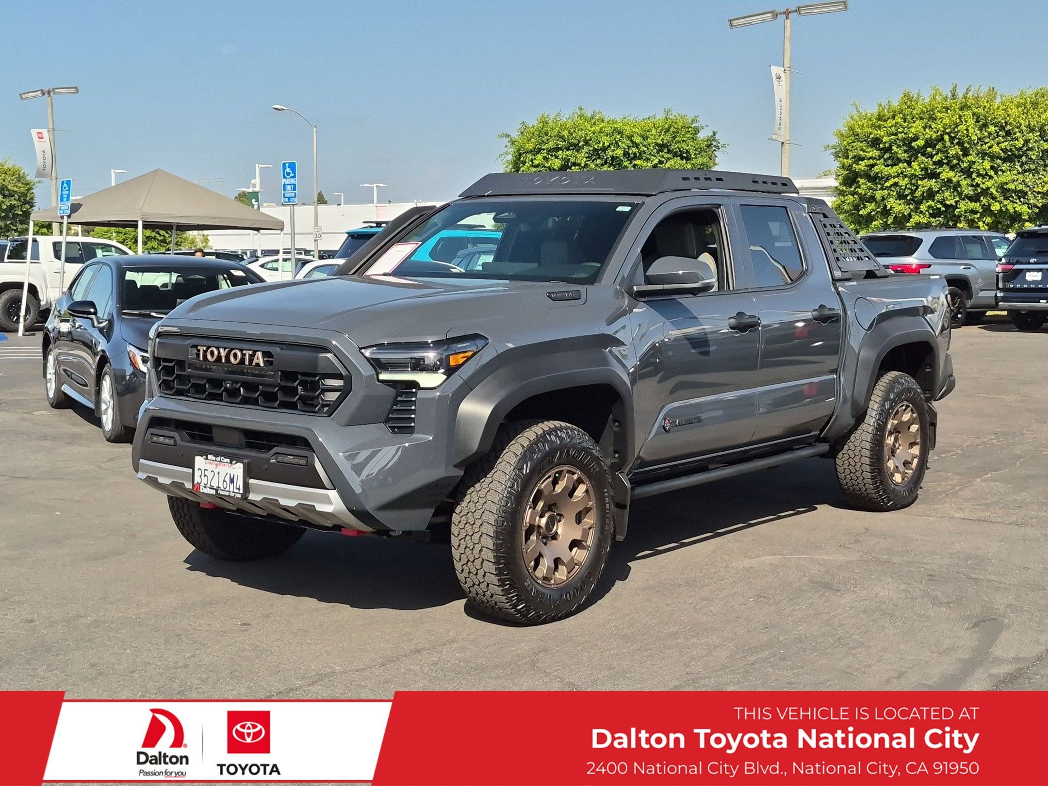 2026 Toyota Tacoma i-FORCE MAX TRAILHUNTER HYBRI