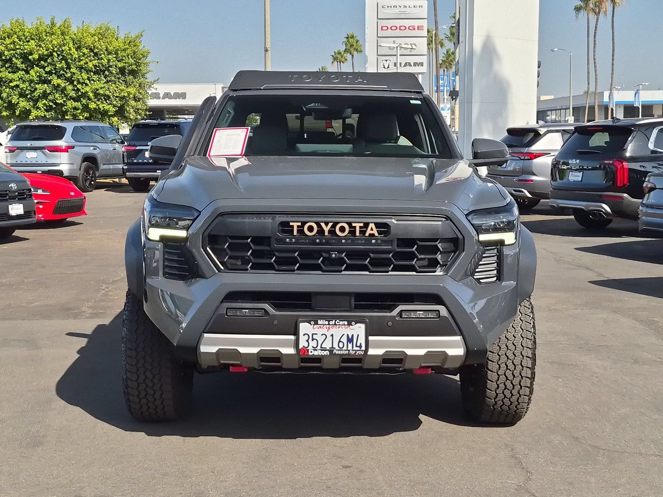 2026 Toyota Tacoma i-FORCE MAX TRAILHUNTER HYBRI