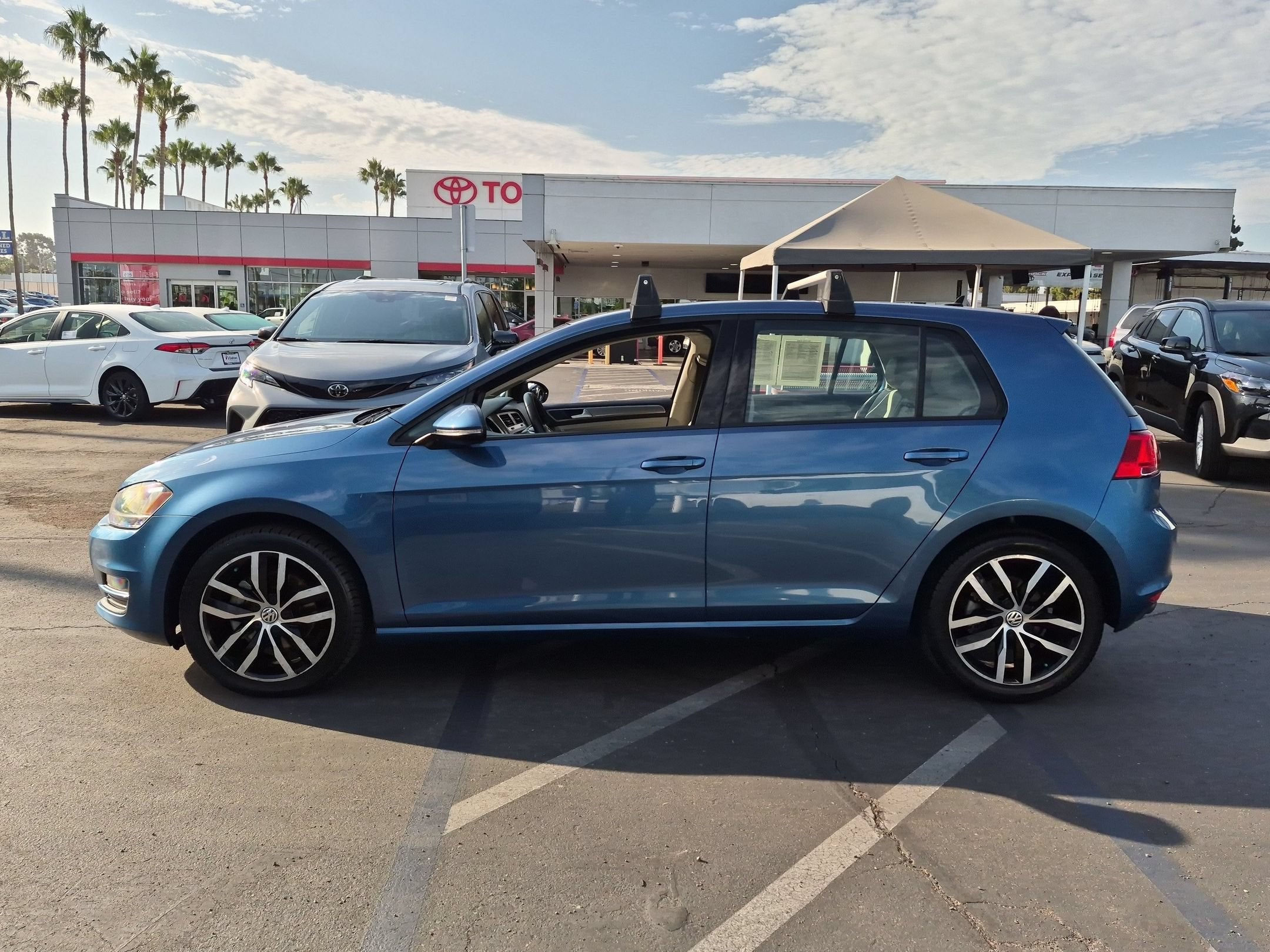 2016 Volkswagen Golf TSI SE