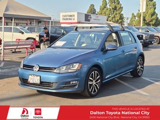 2016 Volkswagen Golf TSI SE