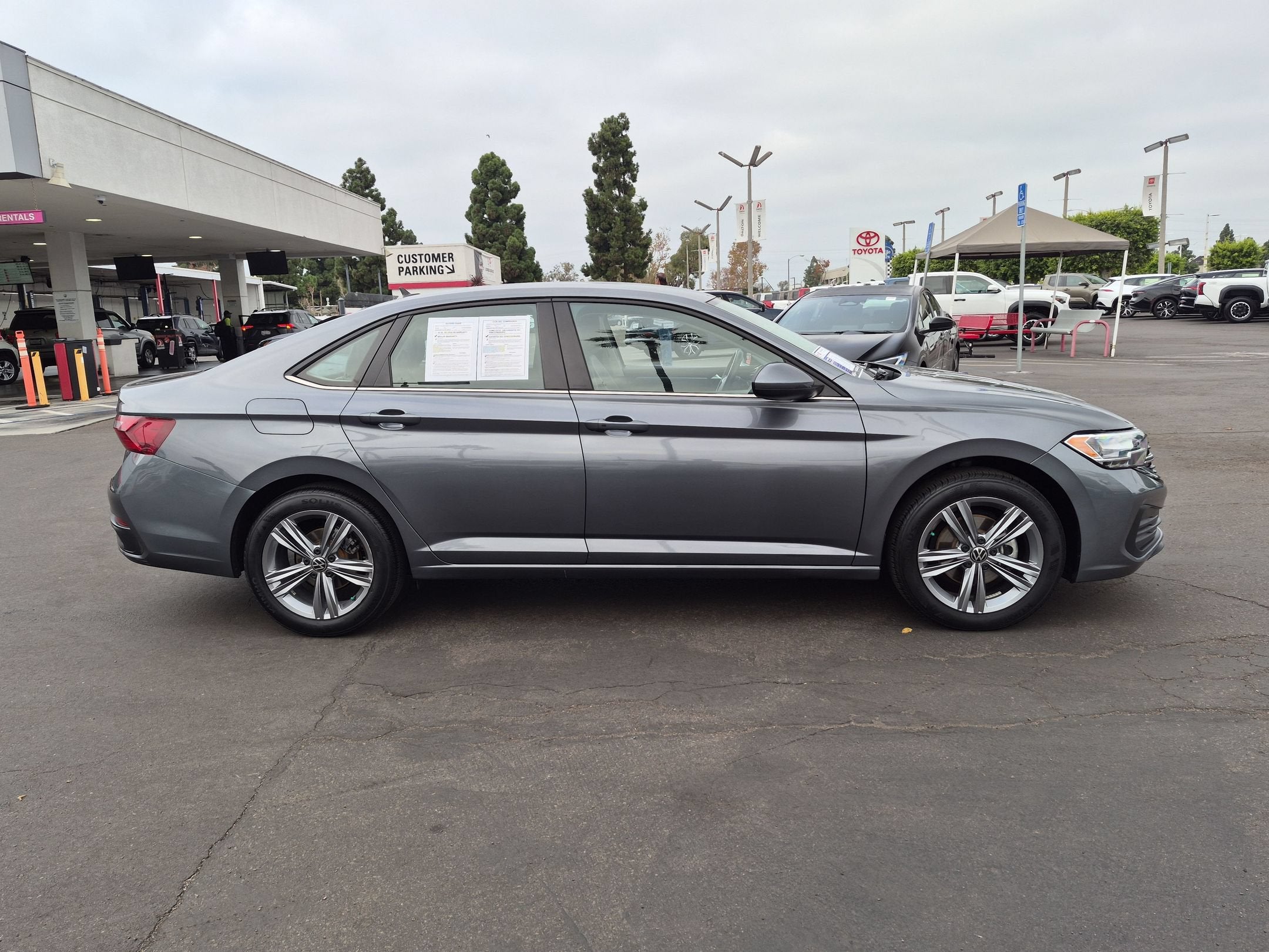 2024 Volkswagen Jetta SE
