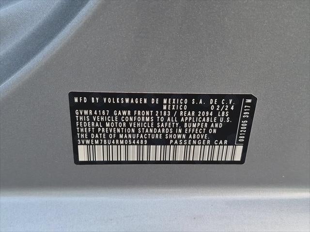 2024 Volkswagen Jetta SE