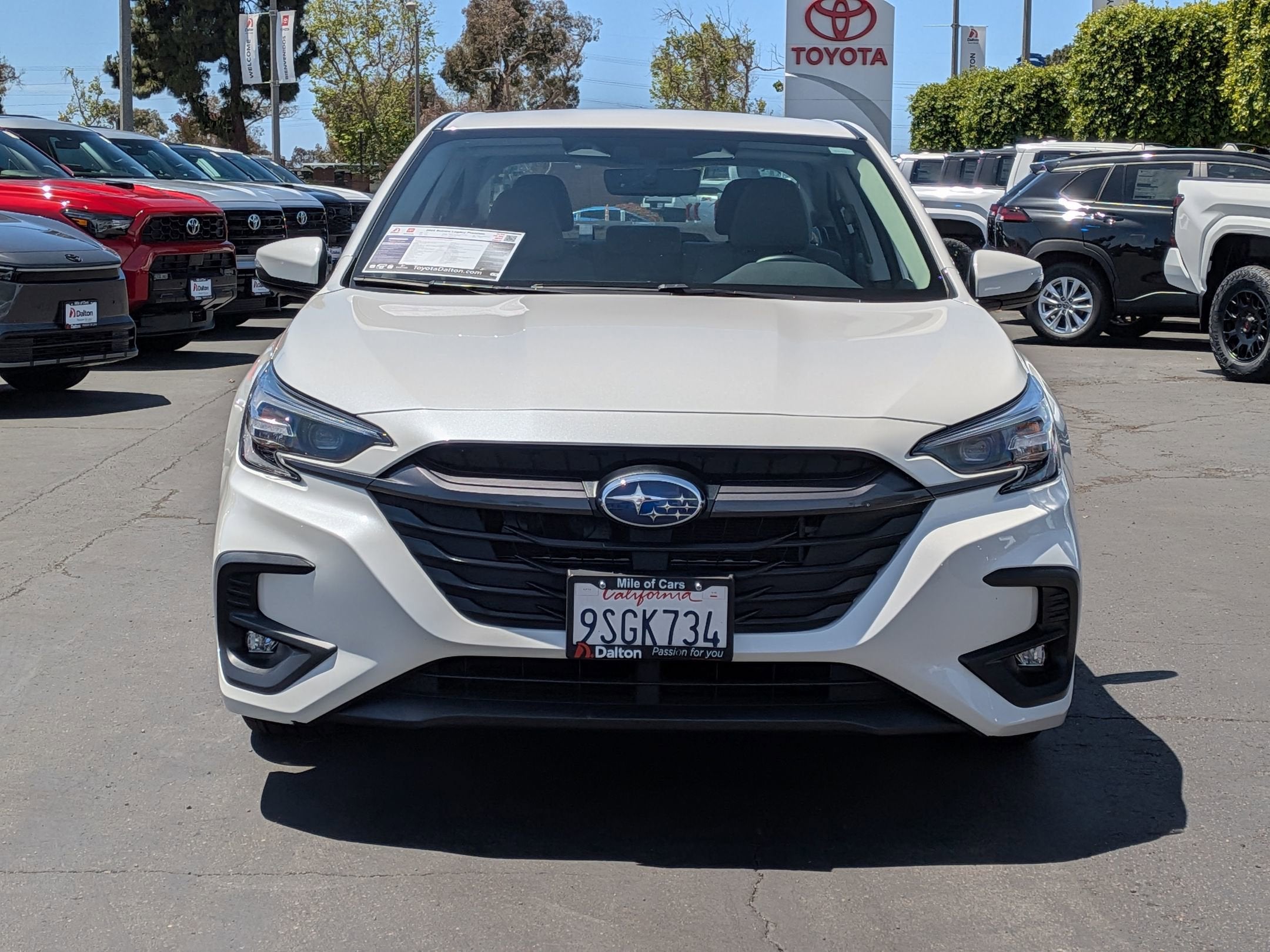 2025 Subaru Legacy Premium