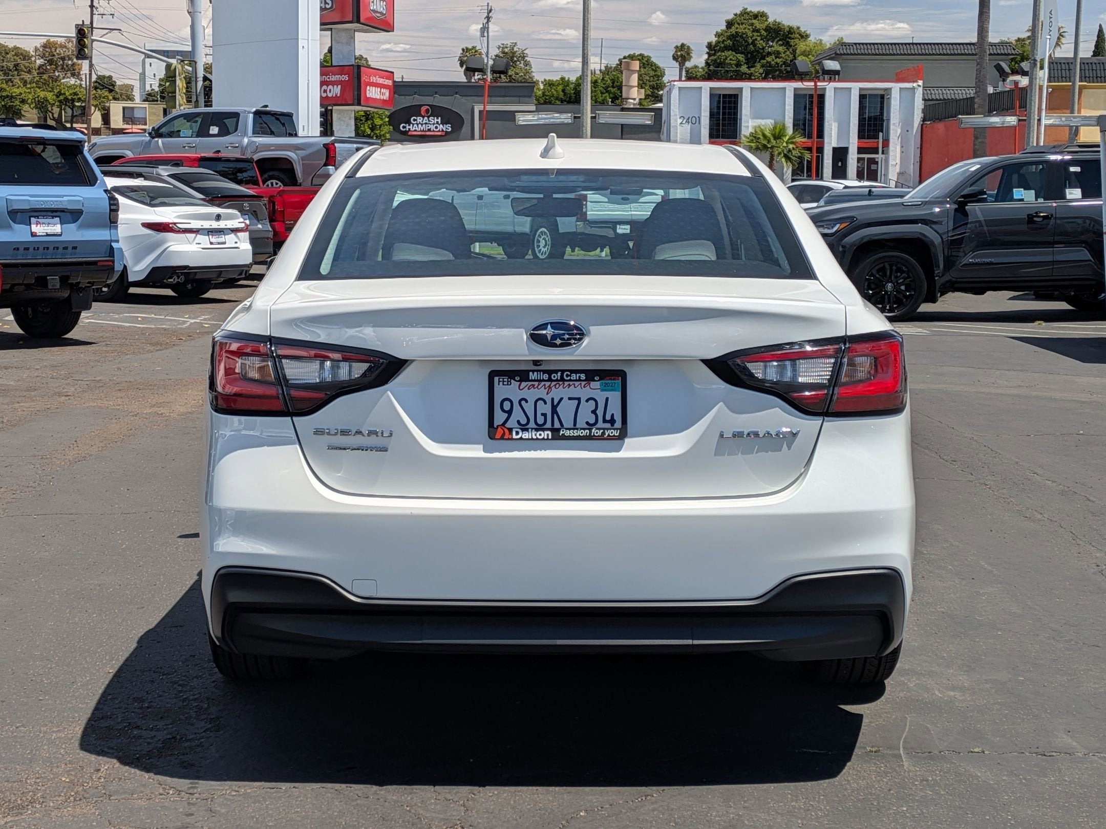 2025 Subaru Legacy Premium