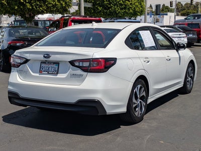 2025 Subaru Legacy Premium