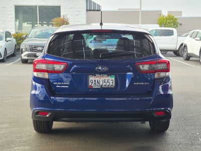 2022 Subaru Impreza 5DR WGN CVT