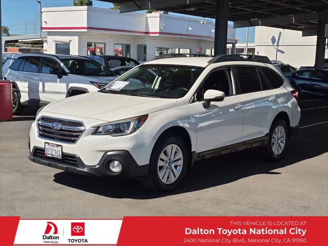 2018 Subaru Outback 2.5i Premium