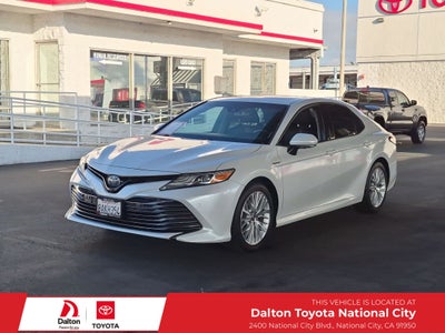 2018 Toyota Camry Hybrid Hybrid XLE