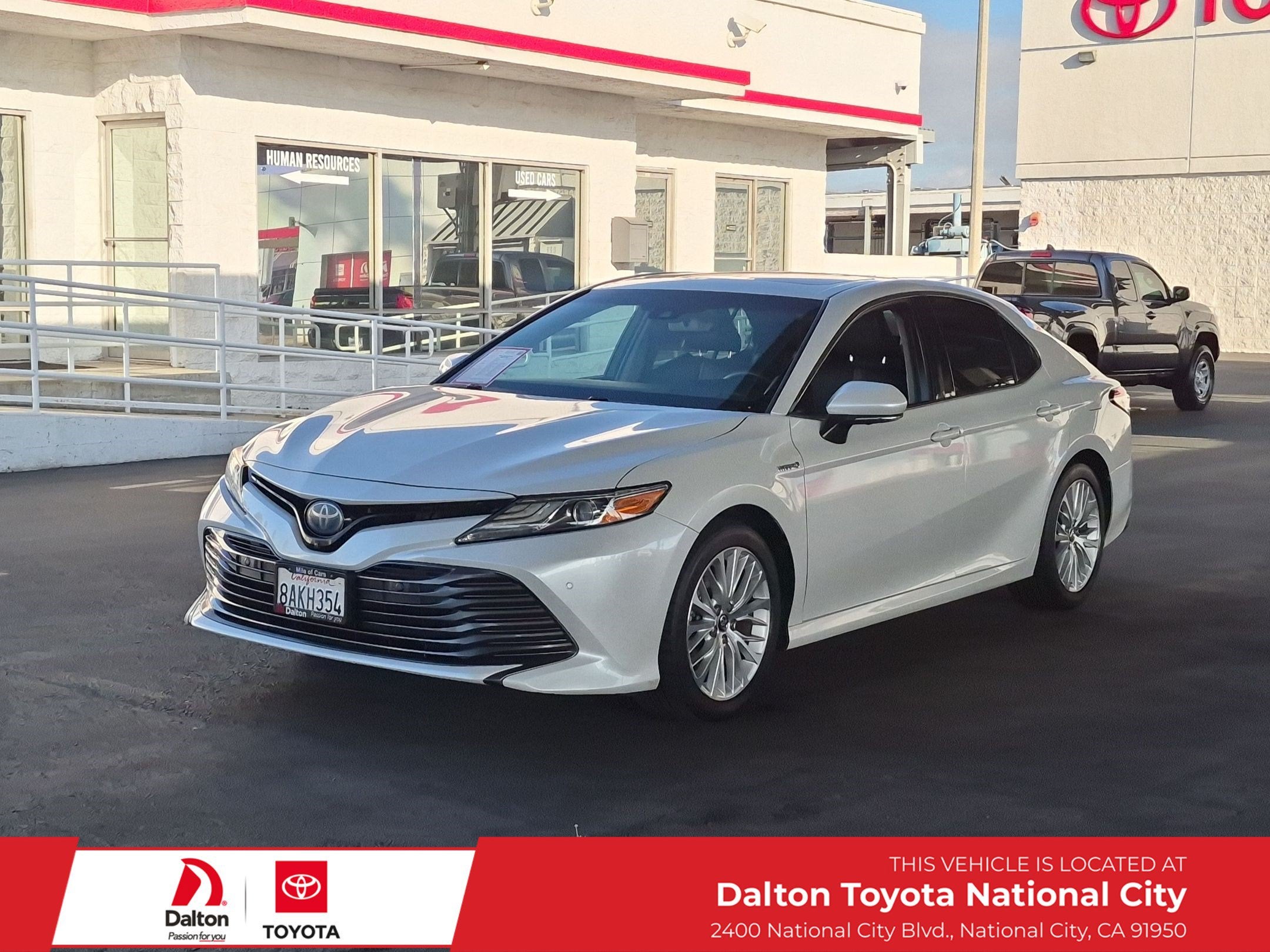 2018 Toyota Camry Hybrid Hybrid XLE