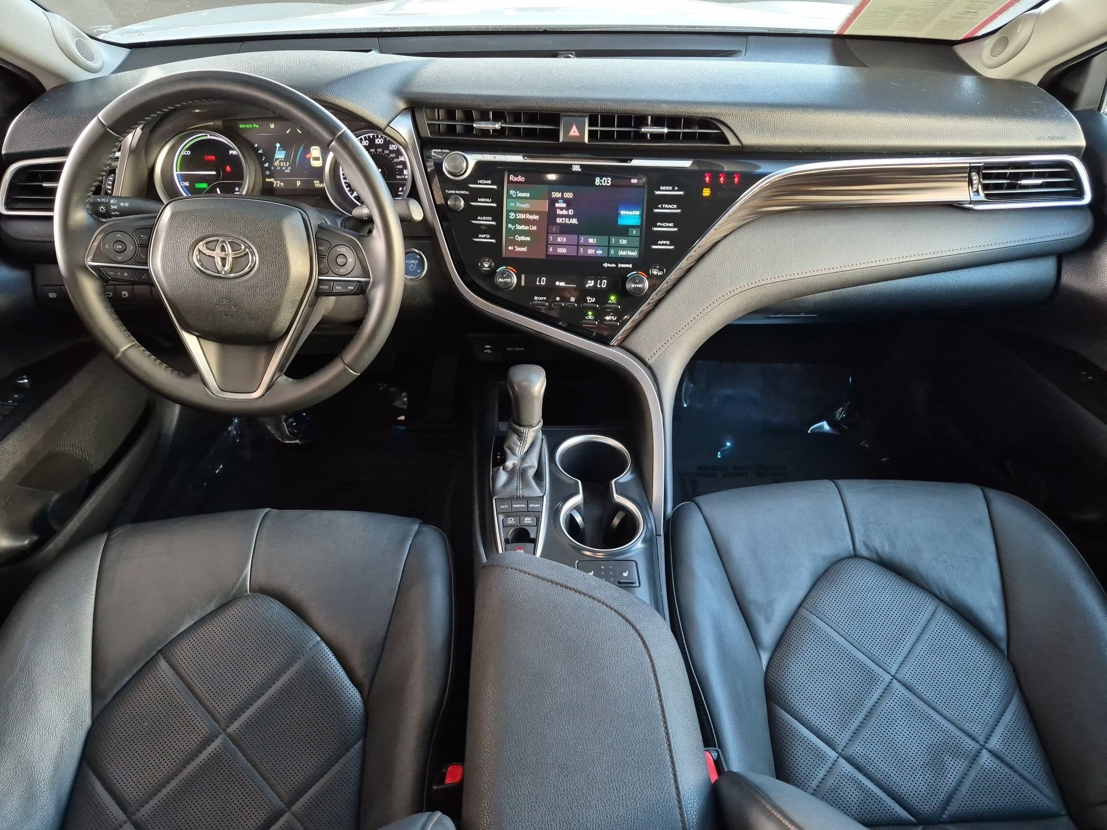 2018 Toyota Camry Hybrid Hybrid XLE