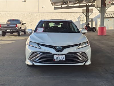 2018 Toyota Camry Hybrid Hybrid XLE