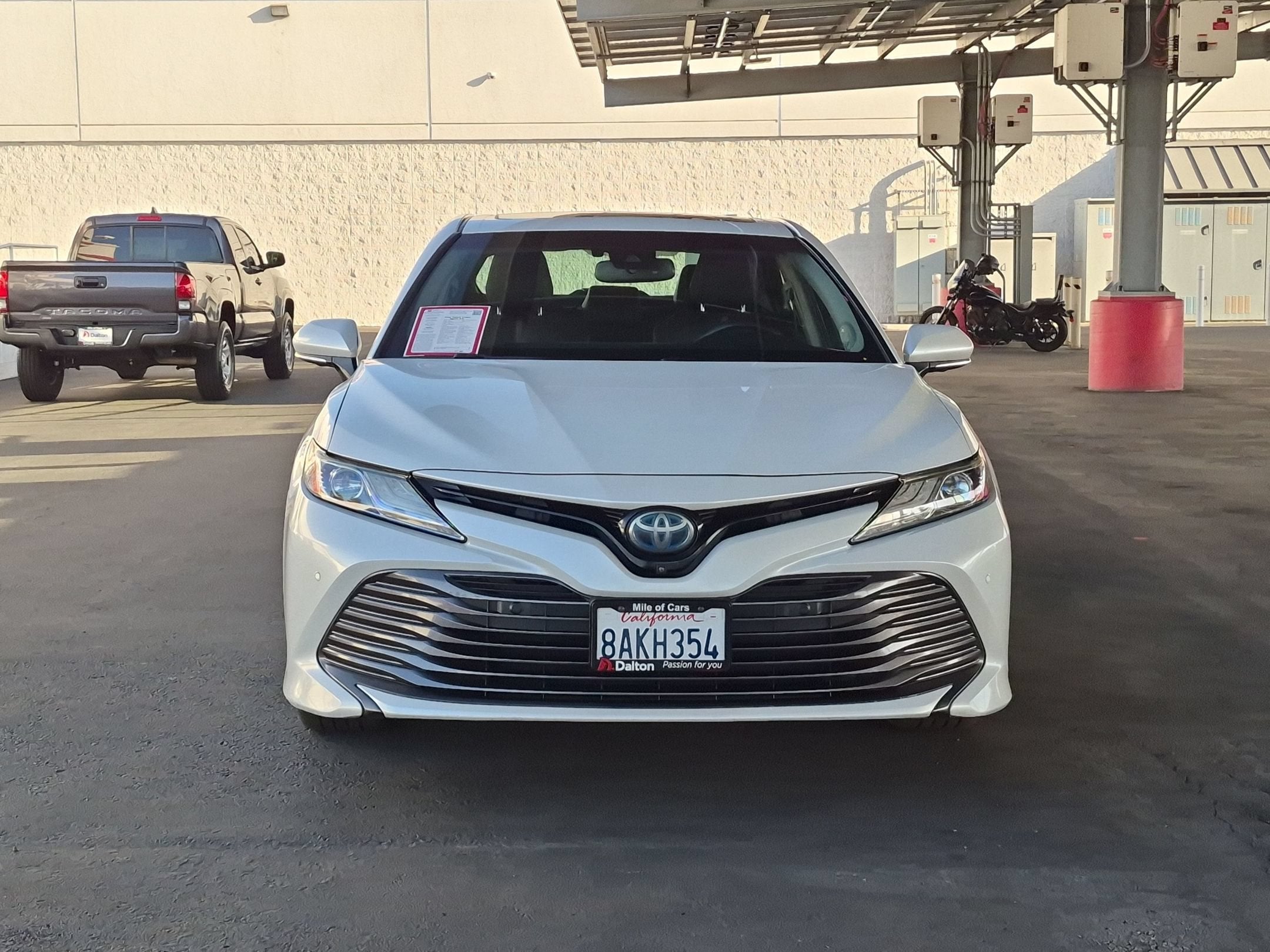 2018 Toyota Camry Hybrid Hybrid XLE
