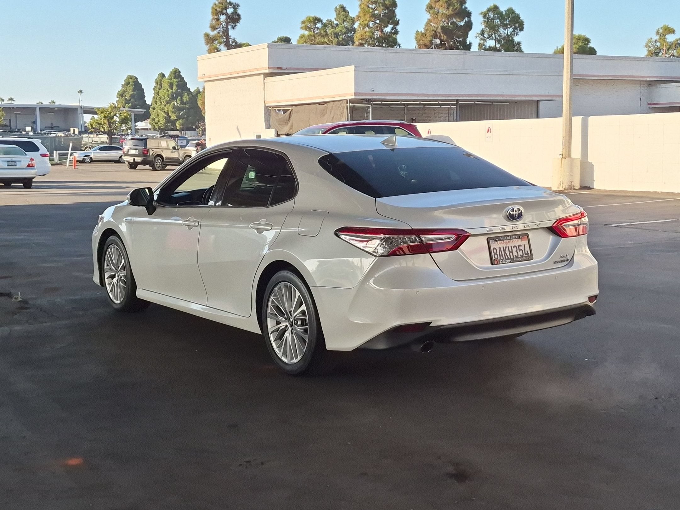 2018 Toyota Camry Hybrid Hybrid XLE