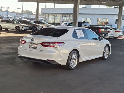 2018 Toyota Camry Hybrid Hybrid XLE