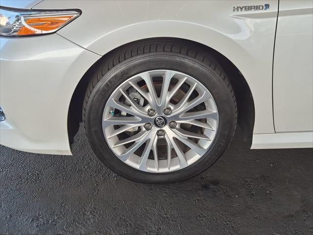 2018 Toyota Camry Hybrid Hybrid XLE