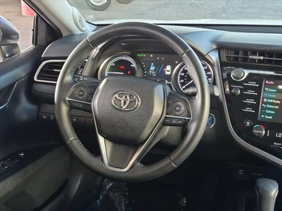 2018 Toyota Camry Hybrid Hybrid XLE