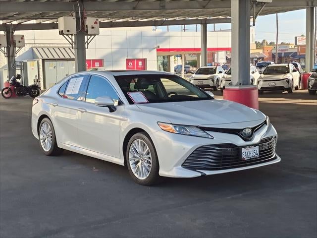 2018 Toyota Camry Hybrid Hybrid XLE