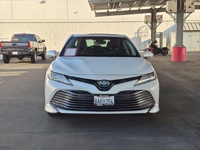 2018 Toyota Camry Hybrid Hybrid XLE
