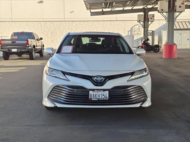 2018 Toyota Camry Hybrid Hybrid XLE