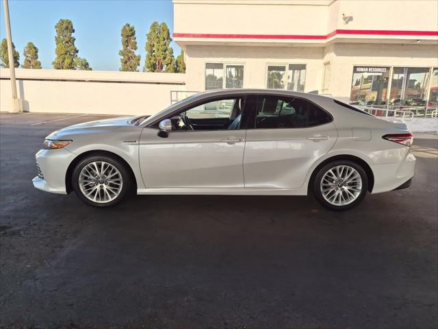 2018 Toyota Camry Hybrid Hybrid XLE