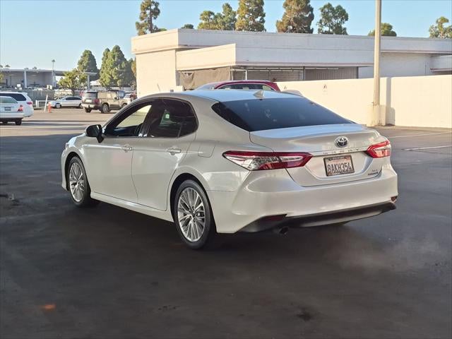 2018 Toyota Camry Hybrid Hybrid XLE