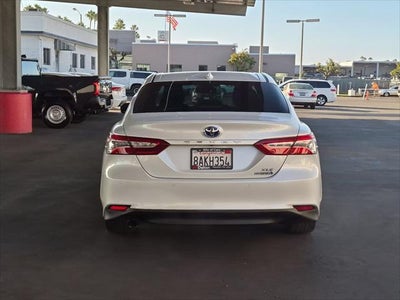 2018 Toyota Camry Hybrid Hybrid XLE