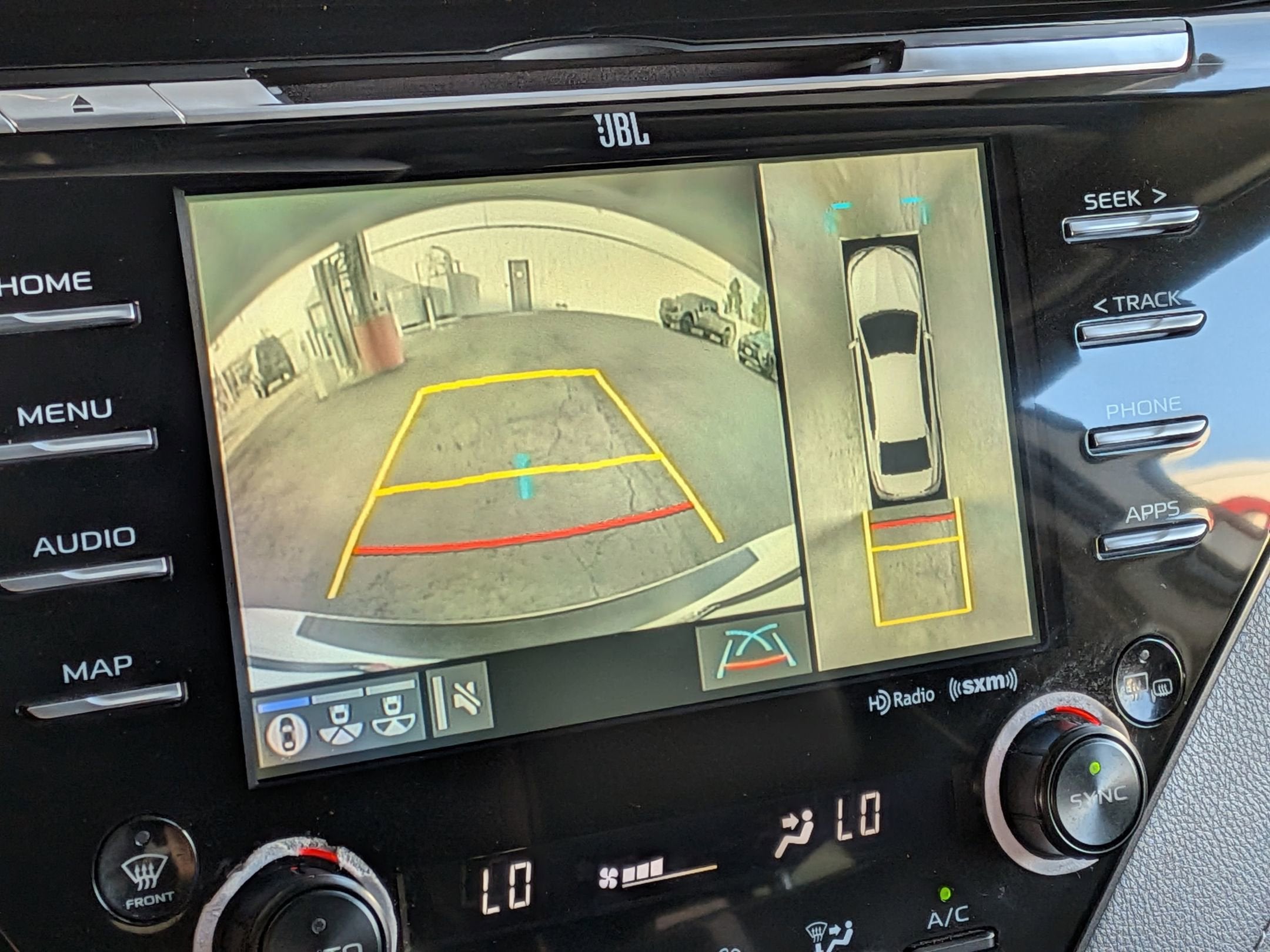 2019 Toyota CAMRY XSE V6