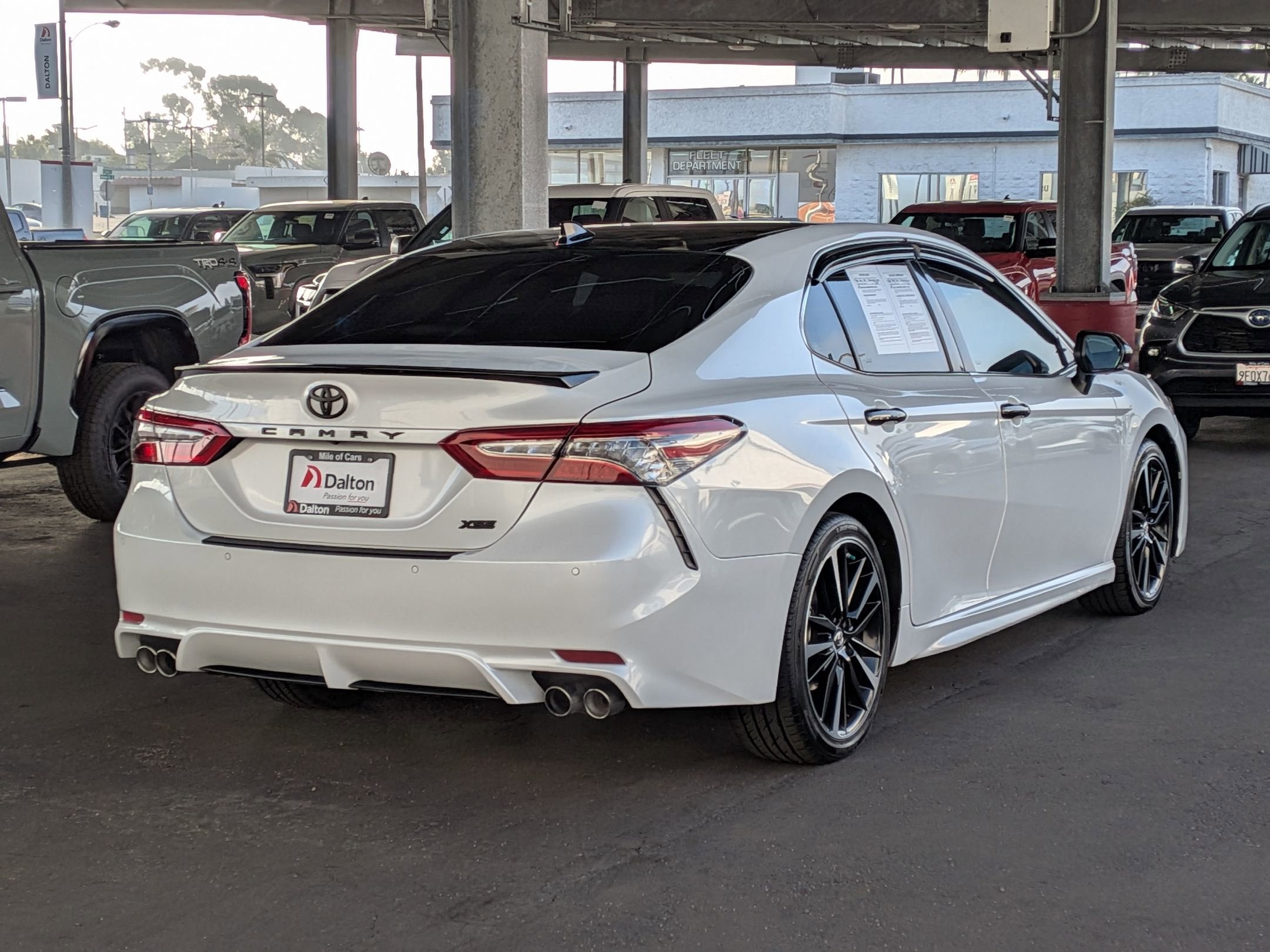 2019 Toyota CAMRY XSE V6