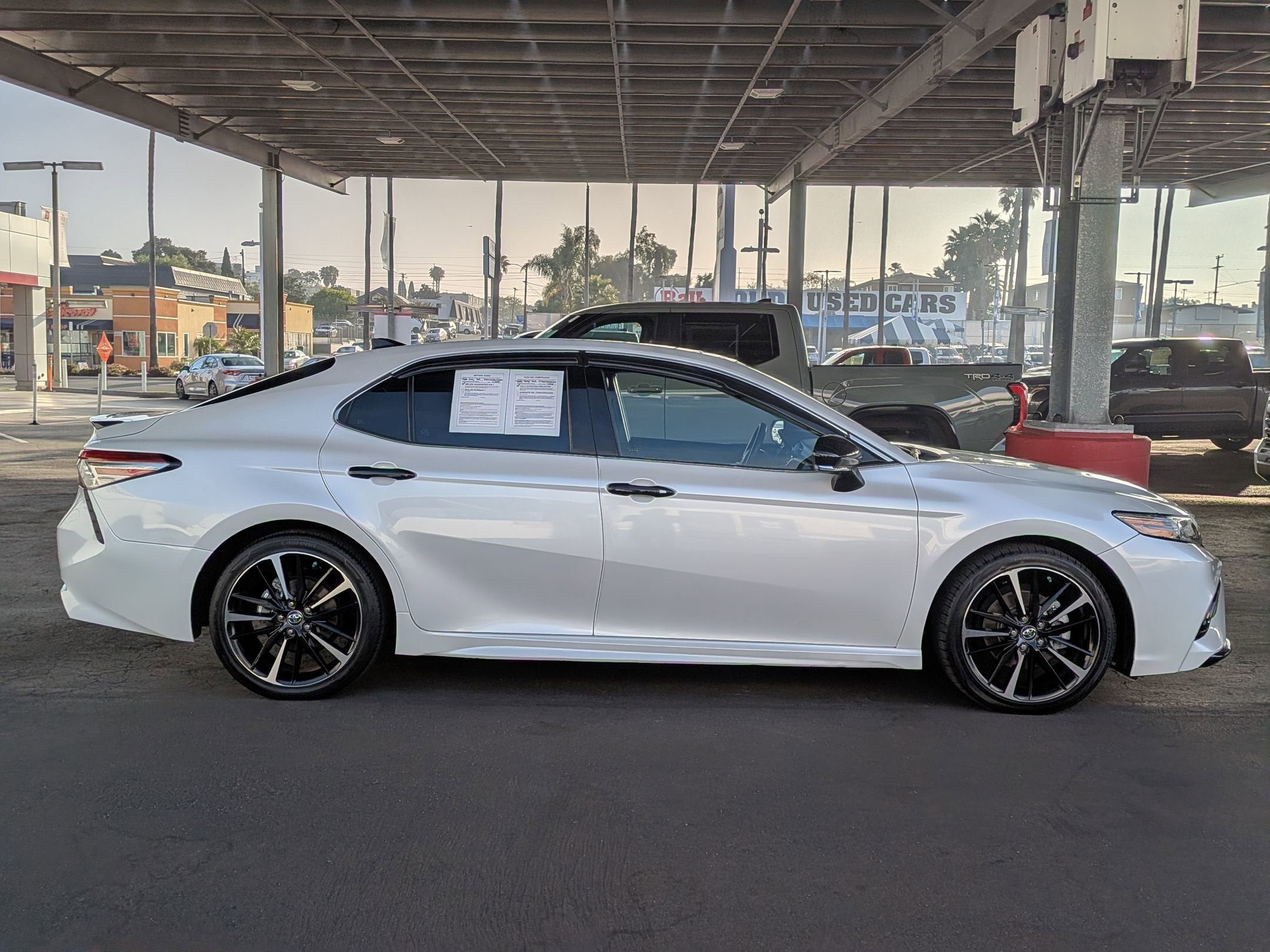 2019 Toyota CAMRY XSE V6