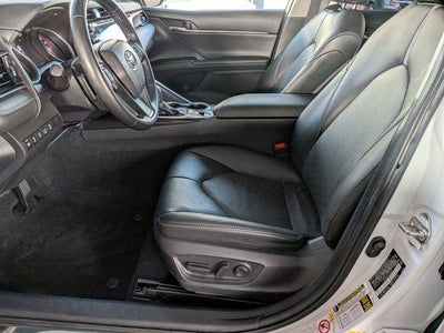 2019 Toyota CAMRY XSE V6