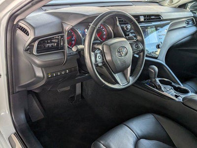 2019 Toyota CAMRY XSE V6