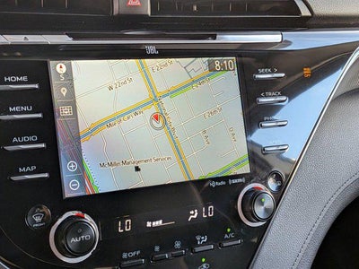 2019 Toyota CAMRY XSE V6