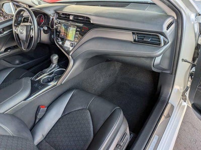 2019 Toyota CAMRY XSE V6