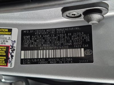 2023 Toyota Camry LE