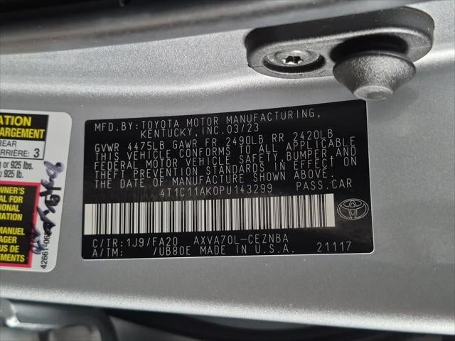 2023 Toyota Camry LE